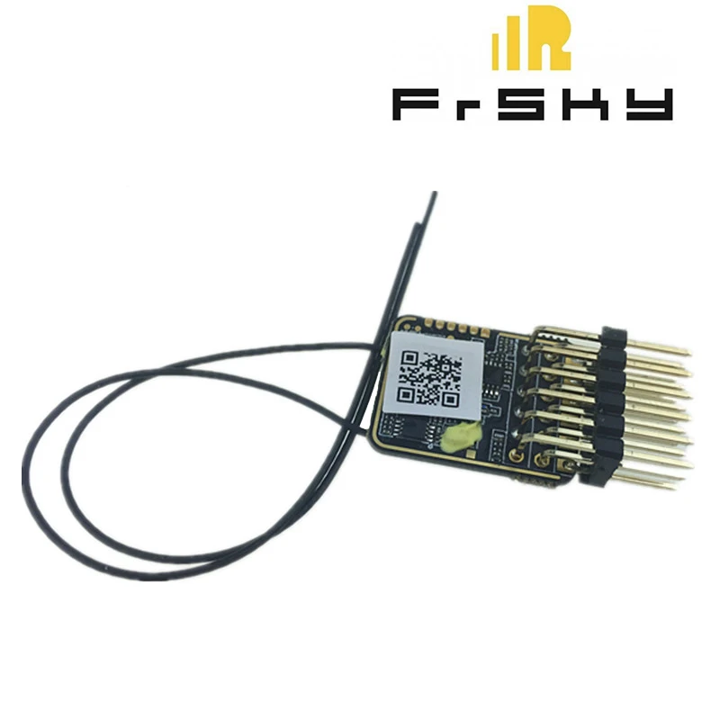 

FrSky RX6R 6/16 telemetry Receiver designed for gliders ultra small and super light 6 pwm output for rc