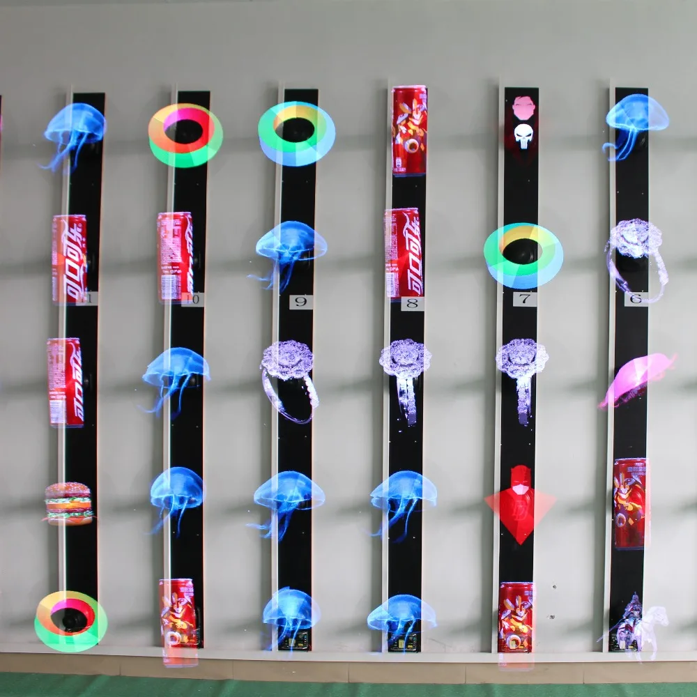 3D Hologram Advertising Display LED Fan Holographic Imaging 3D Naked Eye LED Fan Light LED Moving Head Light Holiday Decoration 3D Hologram Advertising Display LED Fan Holographic Imaging 3D Naked Eye LED Fan Light LED Moving Head Light Holiday Decoration