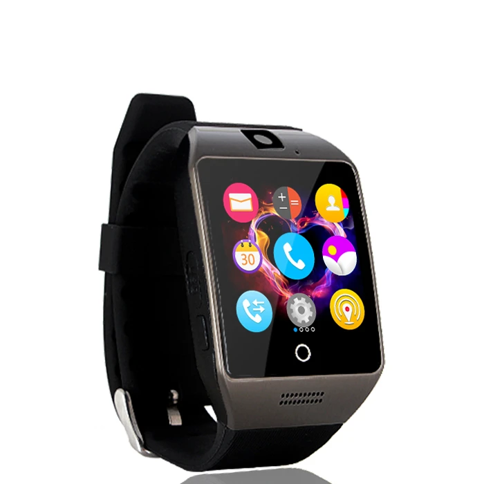 2016 font b Smart b font font b watch b font Apro Q18s Support Bluetooth NFC