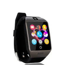 2016 Smart watch Apro Q18s Support Bluetooth NFC SIM GSM Video camera Support Android/IOS cell phone PK GT08 GV18 U8
