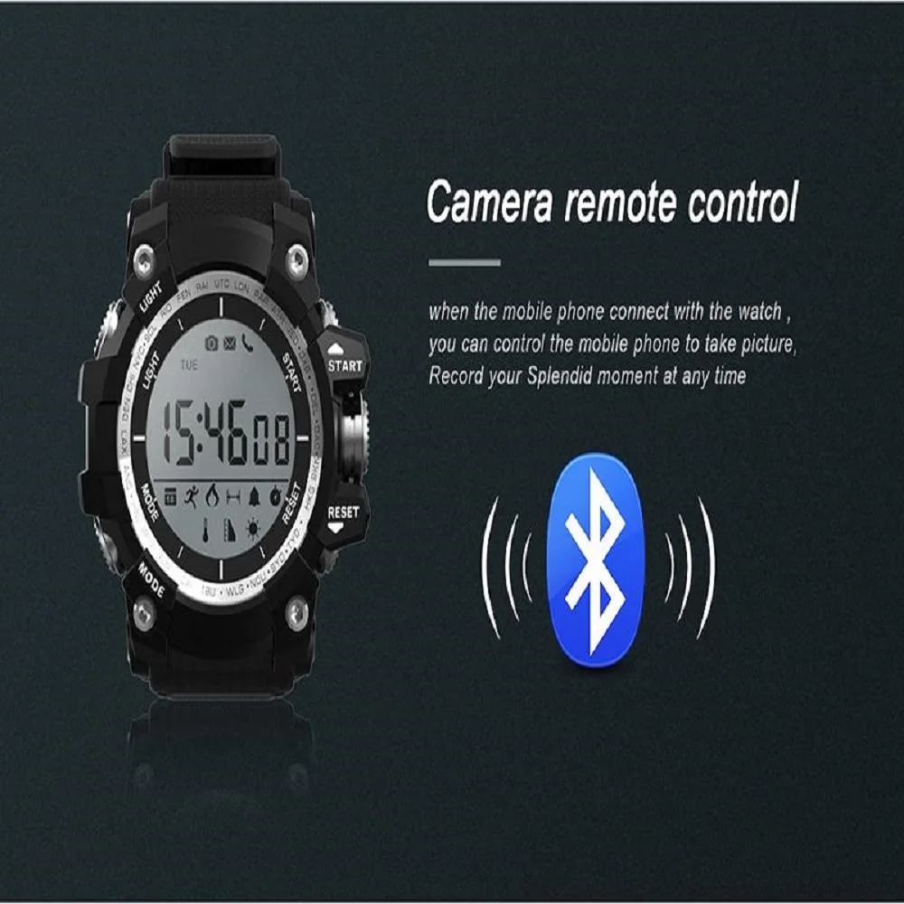 Microwear XR05 Smart Band Bluetooth 4 0 IP68 Водонепроницаемый Смарт Браслет 365 дней вспомогательный
