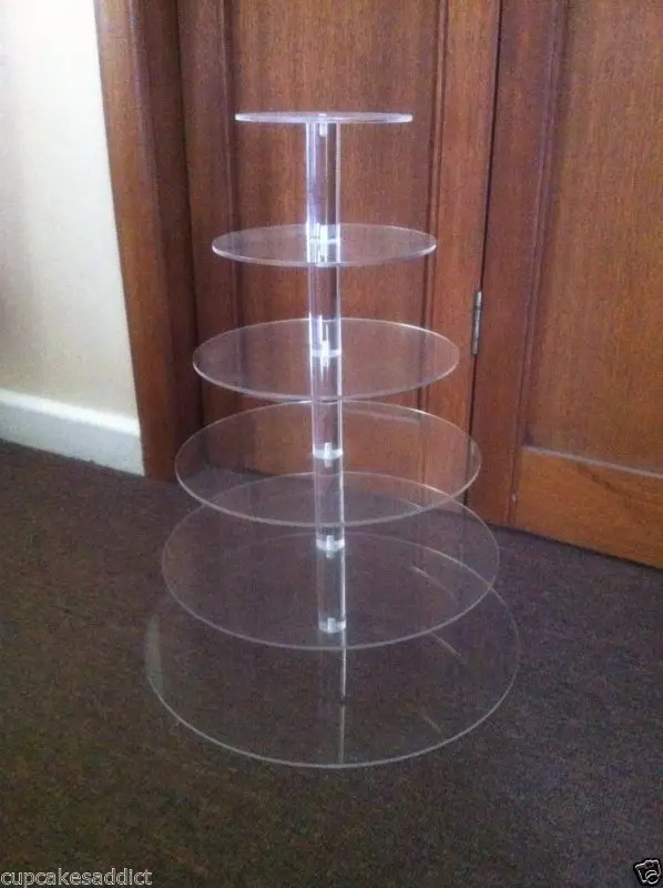 

Circle Acrylic Cupcake Wedding Party Cake StandDetails about 6 TIER CLEAR ACRYLIC ROUND CUPCAKE CUP CAKE STAND WEDDING PARTY