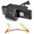 CCD Intelligente Dinamica Traiettoria Tracce Videocamera vista posteriore per NISSAN Juke QASHQAI/Geniss/Pathfinder/X-TRAIL di Sole