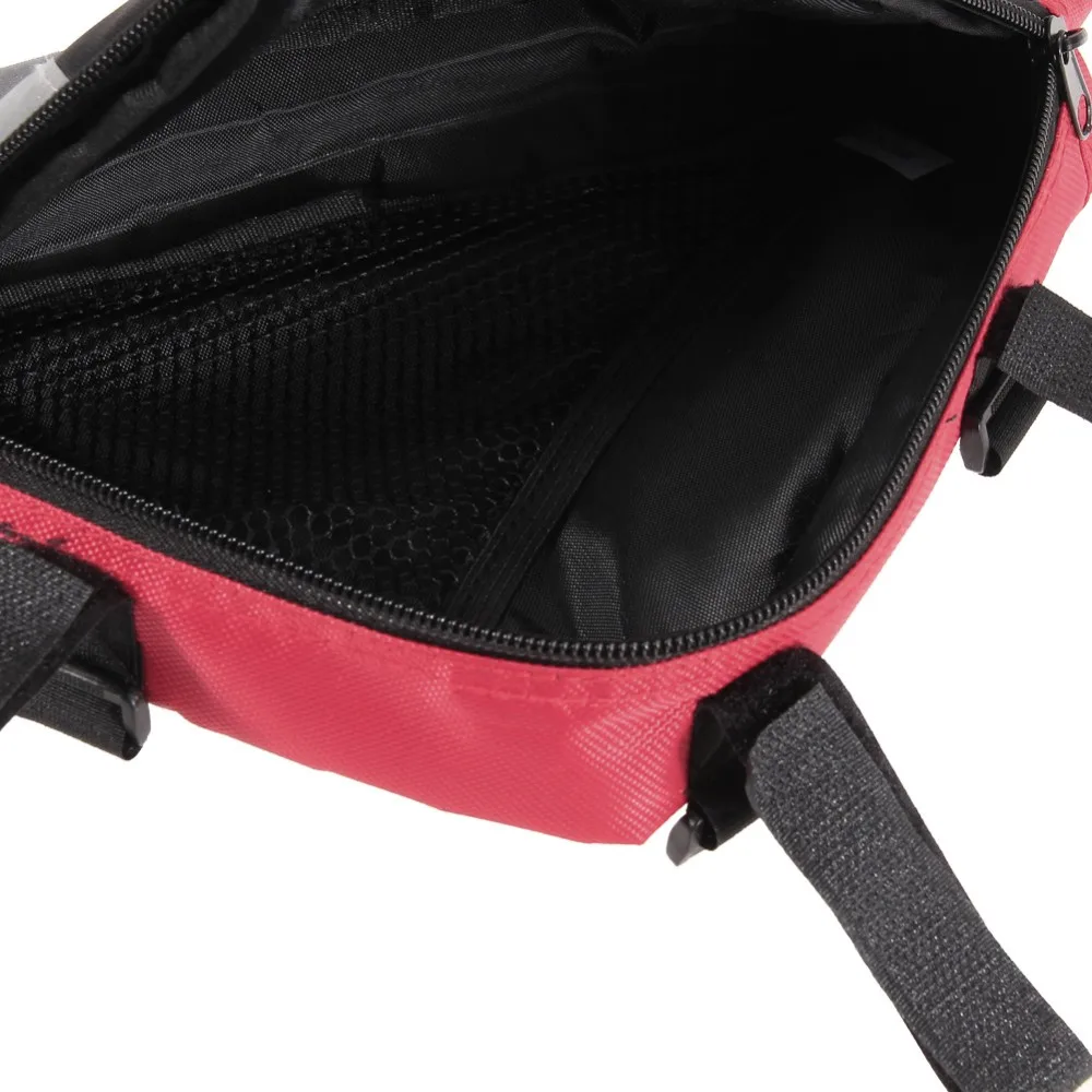 Excellent Cycling Bicycle Bags Front Tube Frame Bag Waterproof Triangle Mountain Bike Triangle Pouch Frame Holder Saddle Bag 10