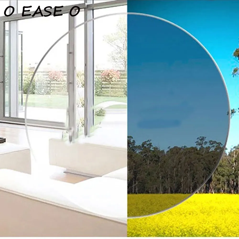 

Popular Comfortable 1.61 Photogray Multi Focal Progressive Photochromic Lens With Lens Cut And Frame Fitting Service