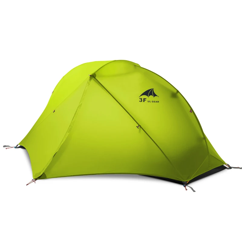 3F UL GEAR Oudoor сверхлегкая палатка для кемпинга 3/4 сезон 1 человек профессиональная 15D