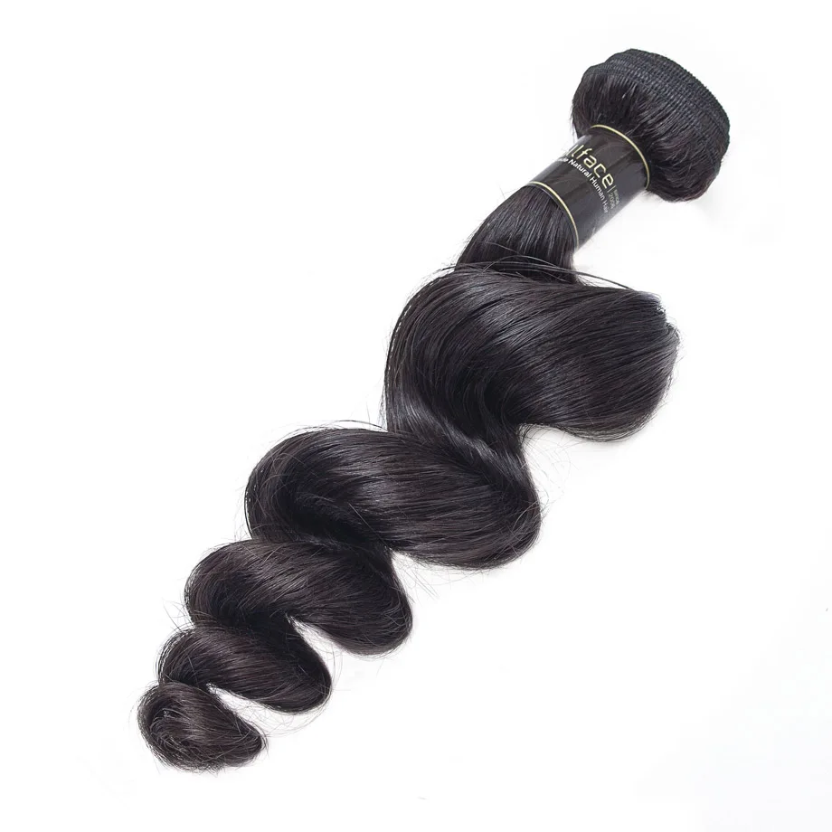 On Fleek бразильские виргинские волосы, свободные волнистые человеческие волосы, пряди, необработанные волнистые волосы для наращивания, натуральный цвет, 3 шт