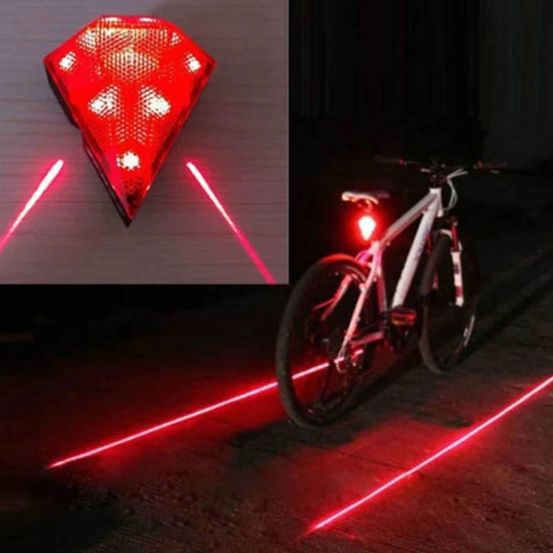 Laser Rear Light Diamond Bright Taillight 2