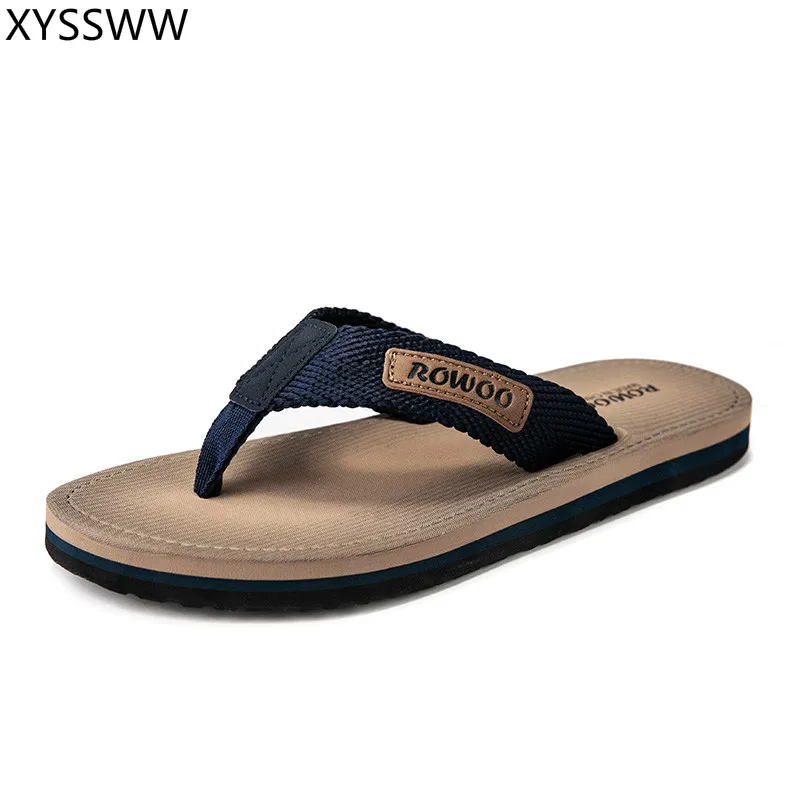 

2019 Summer Men Flip Flops Male Mixed Color Slippers Men Casual PVC EVA Shoes Summer Fashion Beach Sandals Size 38~45