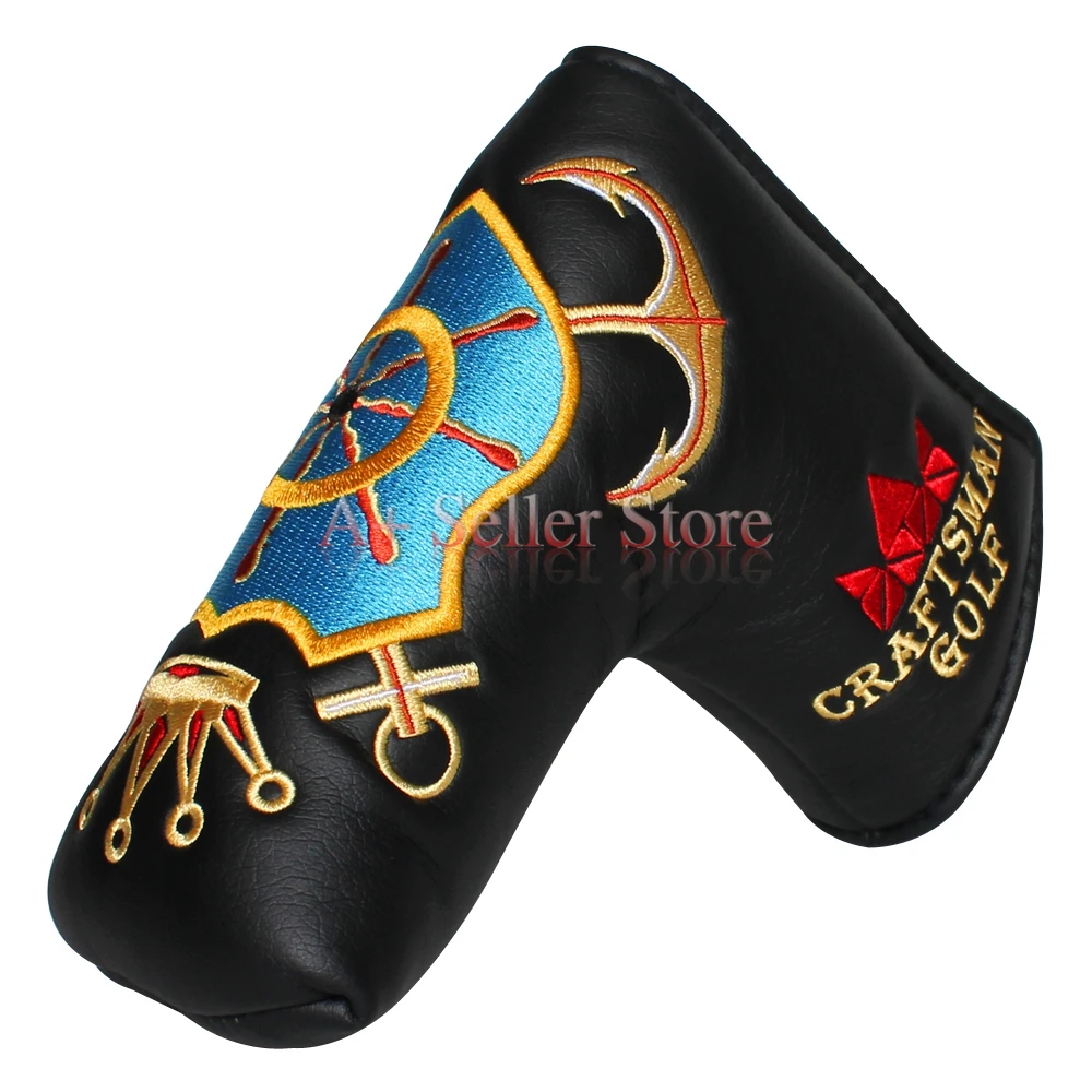 **Craftsman Golf**Golf Putter Cover Blade Synthesis Leather