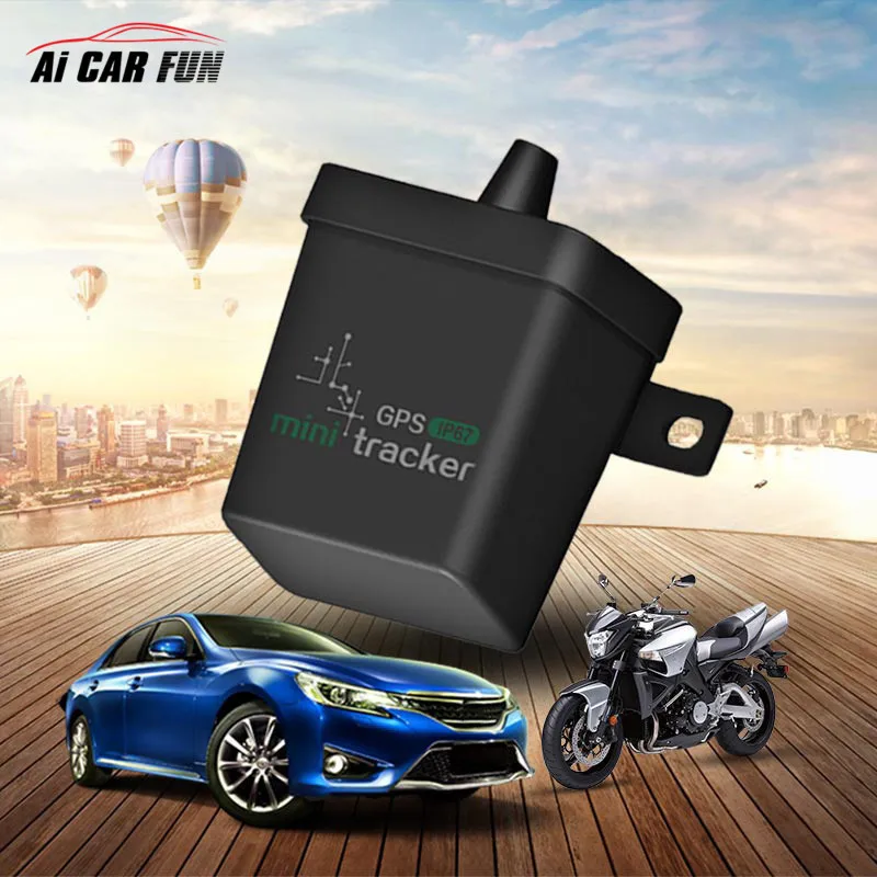 

T8 Mini Waterproof Backup Battery GSM GPS Tracker Real-time playback Trajectory route for Car Motorcycle Internet Connected