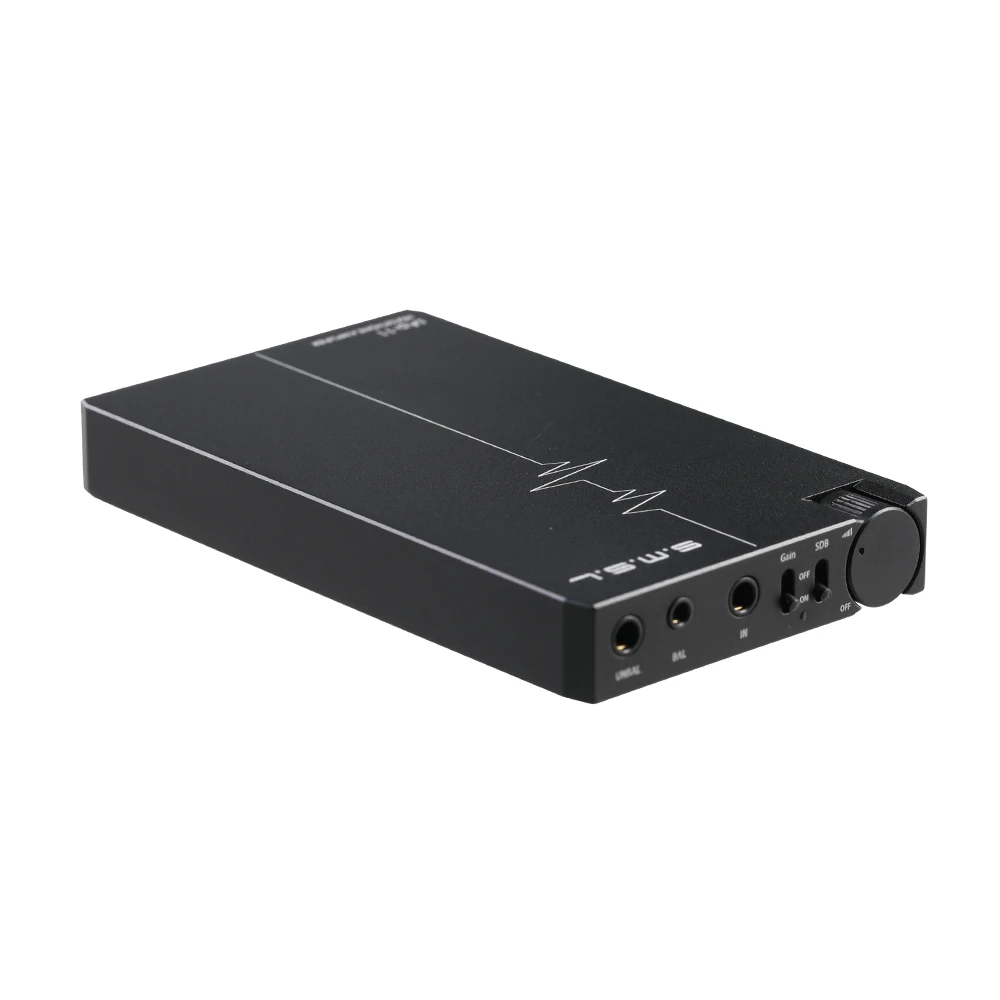 NEW SMSL sAp-11 CNC MINI HIFI Portable Balance Headphone Amplifier TPA6120A2 * 2 audio amp
