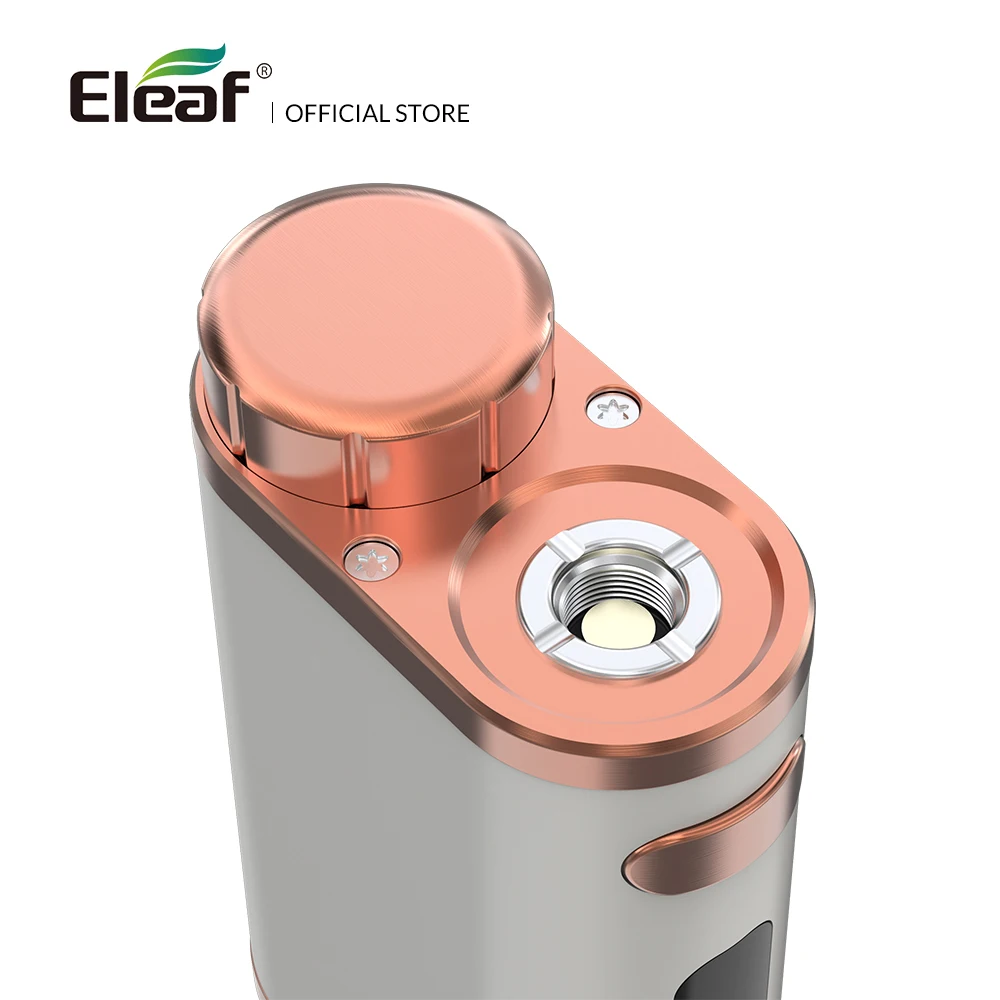 Оригинальный мод Eleaf iStick Pico 75 Вт с батареей 18650 мощностью вейп резьбой 510 подходит