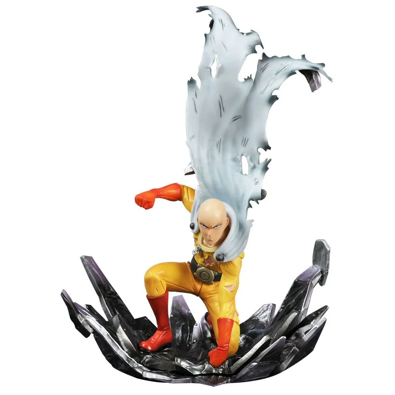 Аниме ONE PUNCH MAN Saitama экшн-фигурка модель игрушки мультфильм Diy Display Juguetes украшение