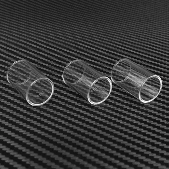 

JVSURF clear color 3pcs/lot glass for S14 Q14 Q16 Atomizer head Pyrex Replacement glass tube