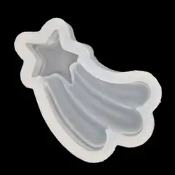 3D DIY метеоритная Радужная форма УФ Смола ювелирные изделия помадка силиконовая форма для изготовления ювелирных изделий