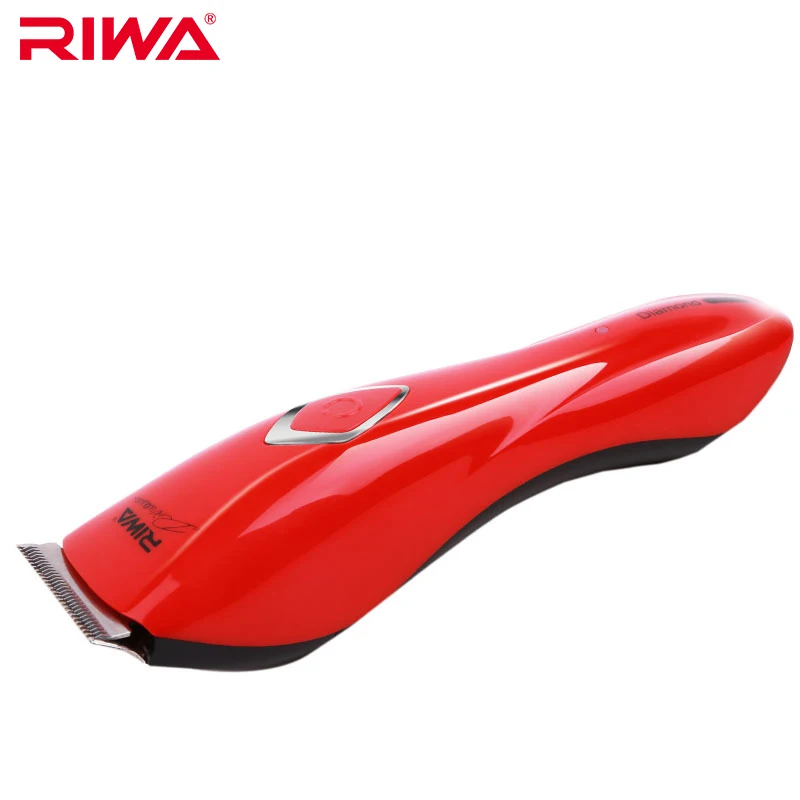 

RIWA Hair Cutting Machine Pet Hair Clipper For Cat Dog Rechargeable Hair Trimmer X5 Attachment Combs 3-30mm