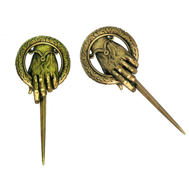 

Game of Thrones Hand of The King Cosplay Badge Metal Alloy Brooch Pin