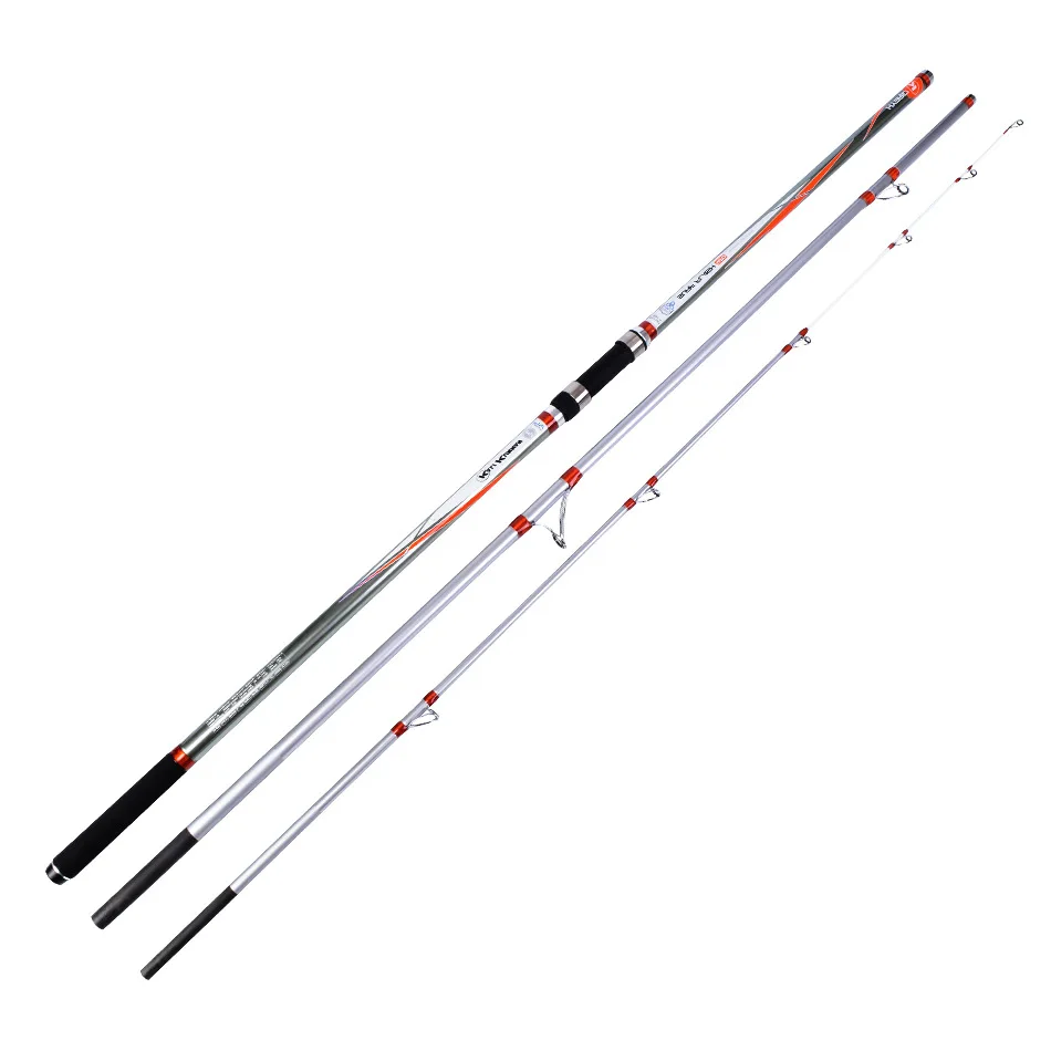 4.2 M Carbon Fiber Saltwater Long Distance Sea Beach Fishing Surf Casting Rod