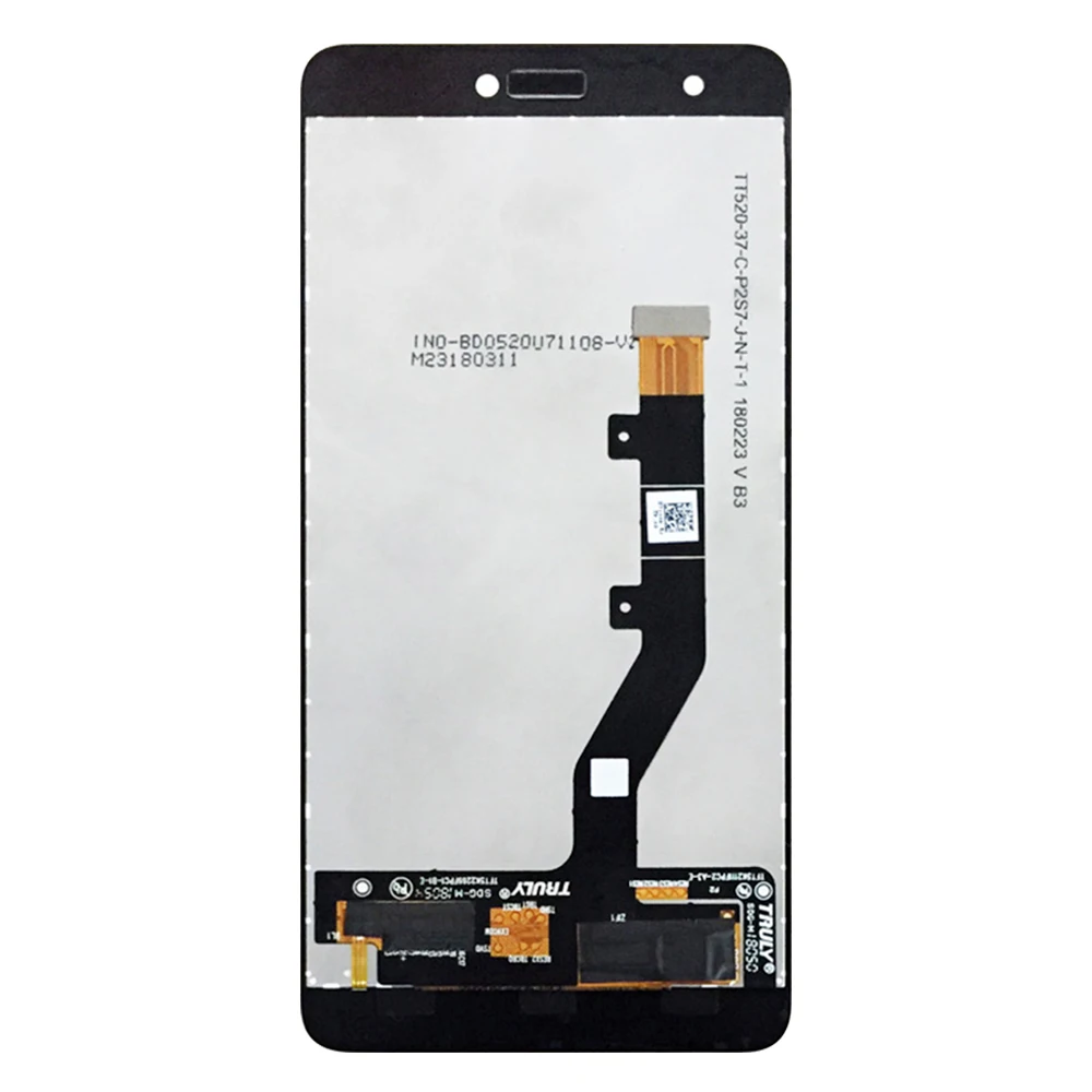 ЖК дисплей для BQ Aquaris X Pro кодирующий преобразователь сенсорного экрана в сборе +
