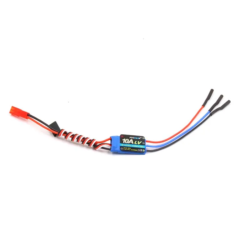 1 шт. Радиоуправляемый вертолет 2204 мотор кв бесщеточный с 2 3S Lipo 10A ESC Электрический