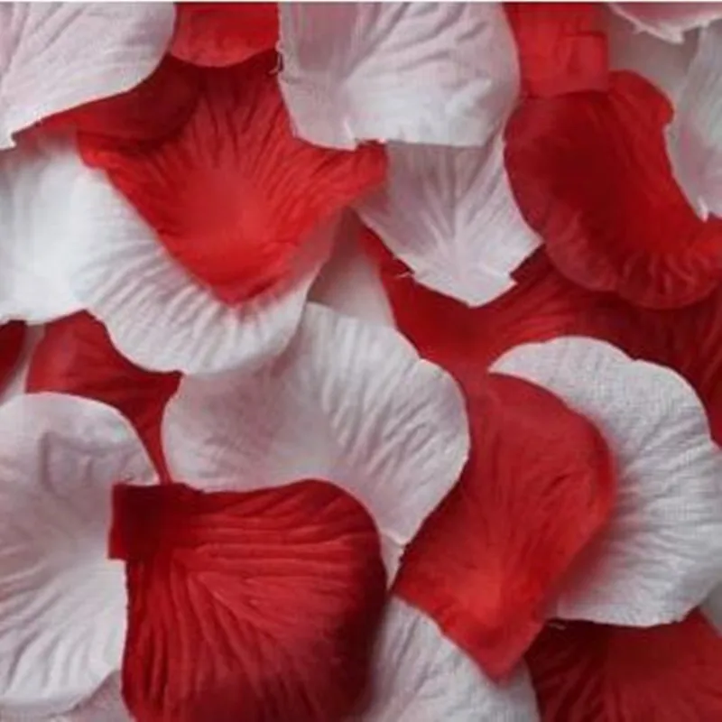 Buy 200pc 2" Silk Rose Petals Wedding Supplies
