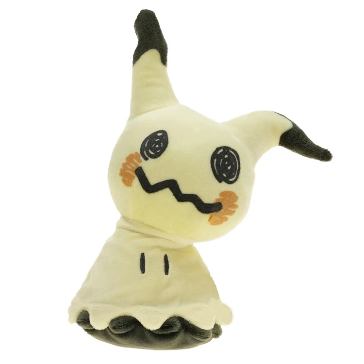 25/40 см с рисунком аниме Солнца и Луны Mimikyu плюшевые игрушки, мягкая кукла подарок для ребенка - Цвет: 25cm