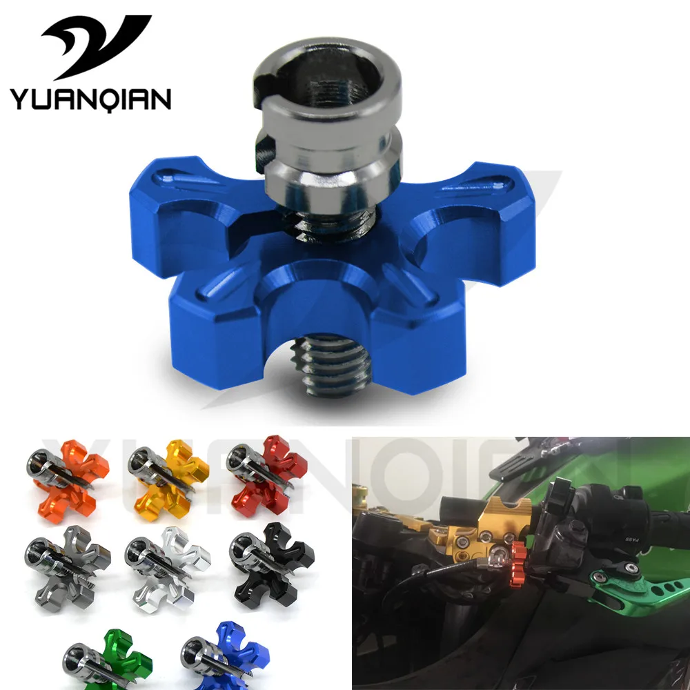 8/10mm motorcycle clutch wire adjustment cable Adjuster Screw FOR
