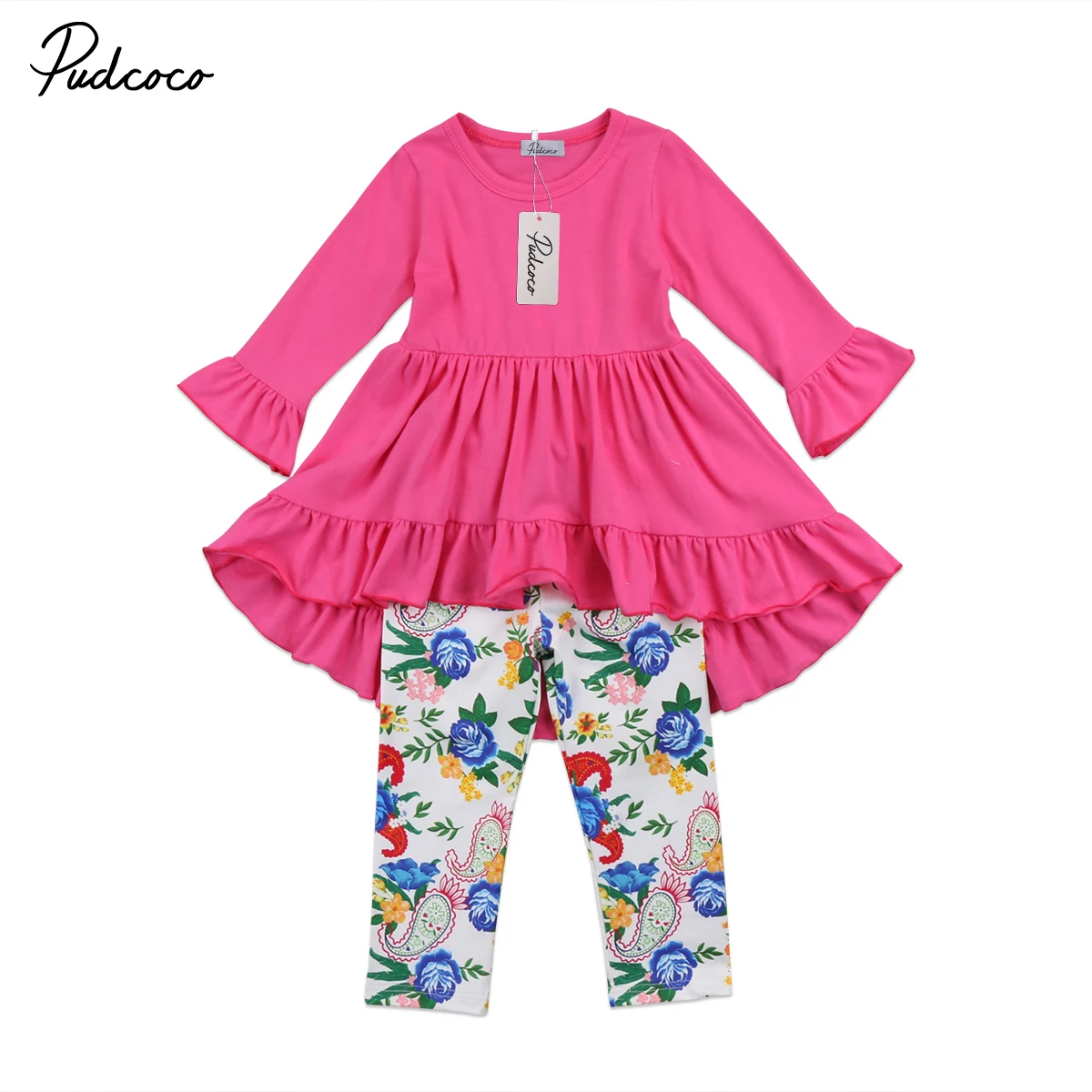 Baby Girls Clothing Set Autumn Casual Long Sleeve Girl Clothes Toddler