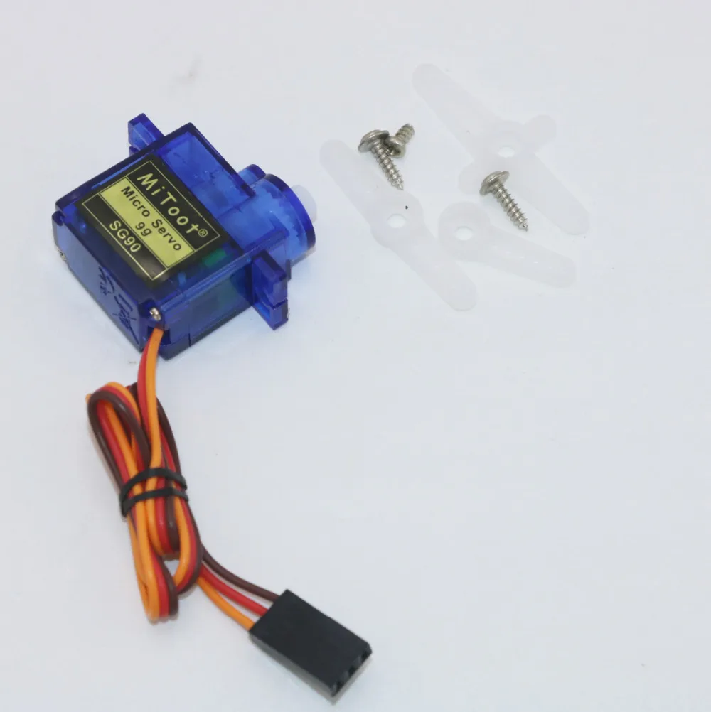 1 шт. Mitoot RC микро серво 9 г SG90 Servo Для Arduino Aeromodelismo Выровнять Trex 450 самолет аксессуары для вертолетов