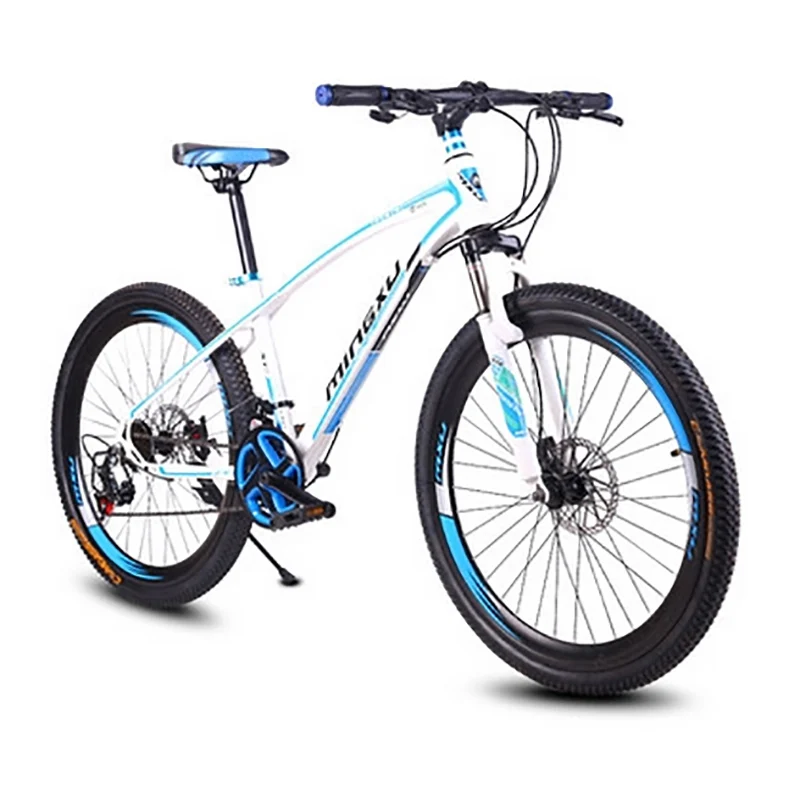 Excellent Mountain Bike High Carbon Steel Frame 21-Speed 26-Inch 30-Spoke Wheel Adult Cross-Country 3 Excellent Mountain Bike High Carbon Steel Frame 21-Speed 26-Inch 30-Spoke Wheel Adult Cross-Country 3