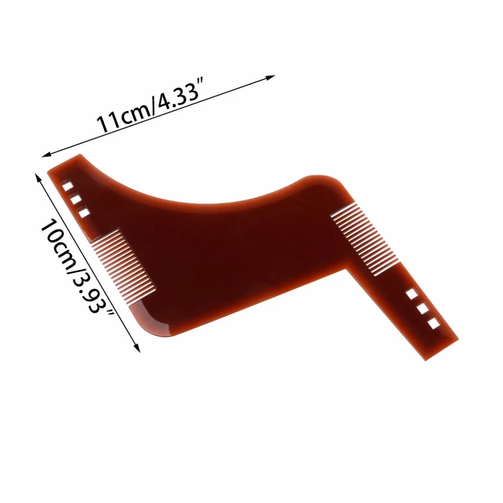 Kemei Beard Hair Shaving Comb Brush Template Tool Shave Form Lines Men Grooming Shaper Kemei Beard Hair Shaving Comb Brush Template Tool Shave Form Lines Men Grooming Shaper