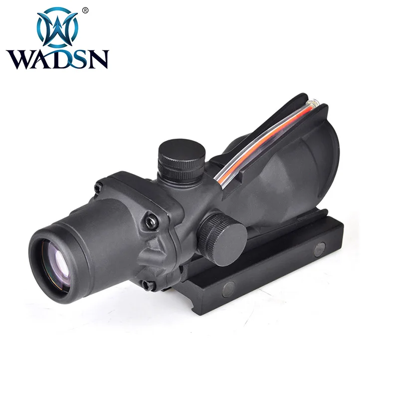 

Aim-O riflescope Airsoft Rifle Scope ACOG 4X32C With Disguise Fiber For Hunting AO1004