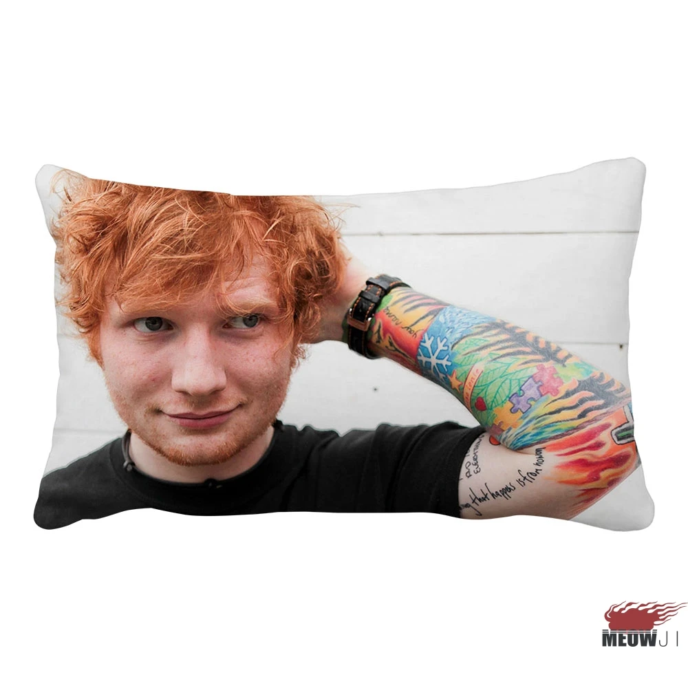 Ed Sheeran многоразмерный прямоугольный чехол для подушки