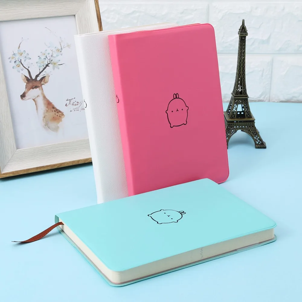 

Kawaii Rabbit Notebook Monthly Weekly Planner Agenda Memo Cartoon Diary Paper Notepad School Stationery Gift C26