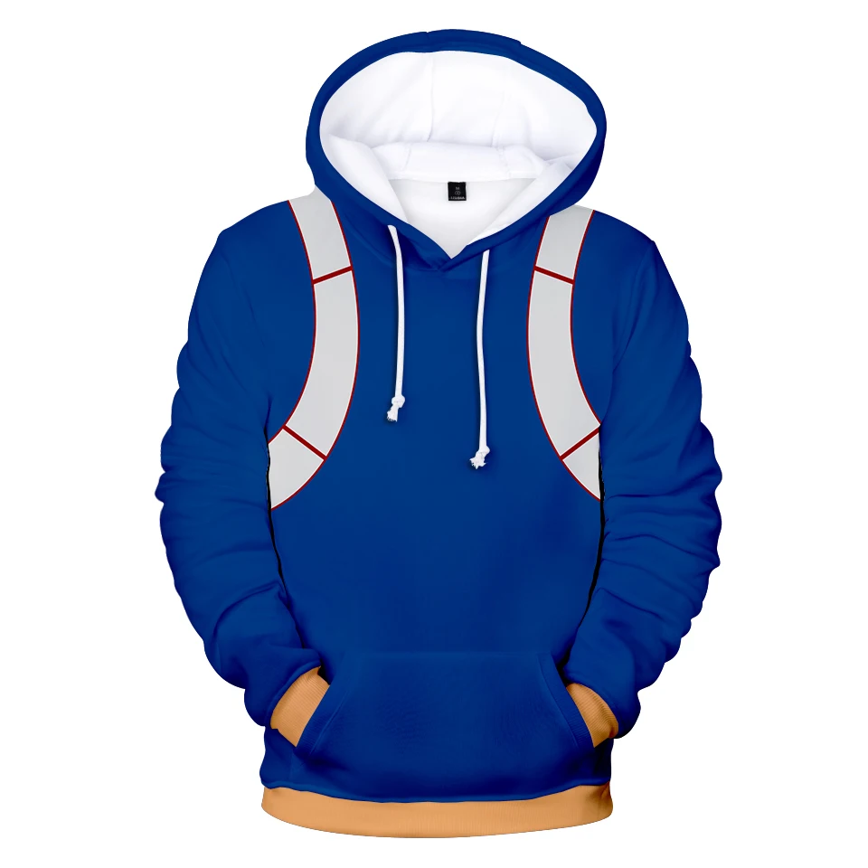 My Hero Academia 3D Anime Hoodies For Men And Women