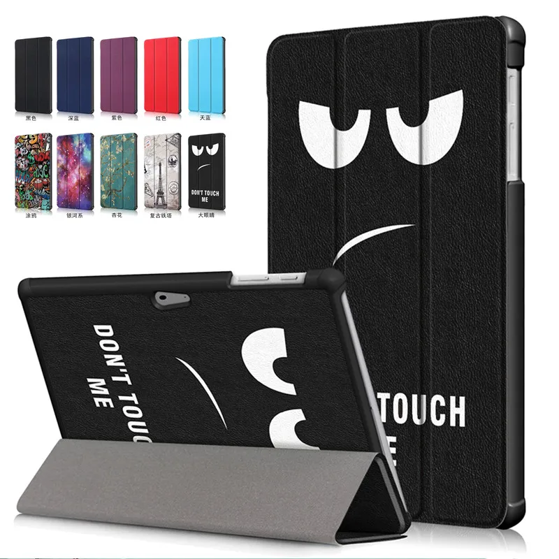 

Magnetic Trifold pu Leather Flip Case Stand Shockproof Cover For Microsoft Surface Go