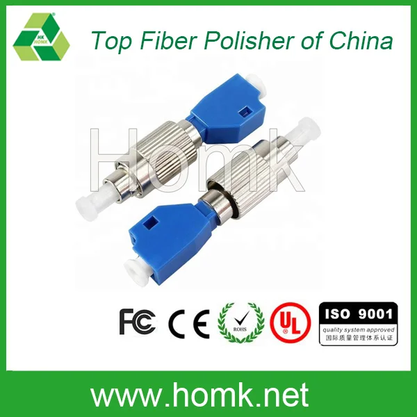 Одномодовый адаптер FTTH FC LC SC ST для быстрой передачи штекер гнездо Гибридный
