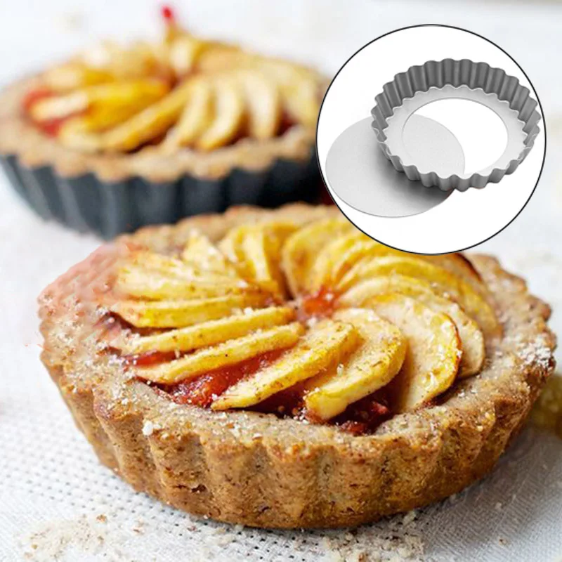 

1000Pcs Mini Paper Cake Egg Tart Mold Baking Muffin Cake Cups Bakeware Pastry Tools For Fondant Chocolate Cupcake