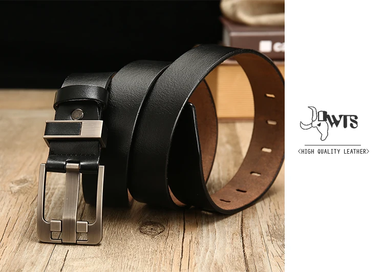 Leather belts