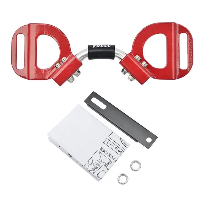 Universal Car Battery Clips Fixed Battery Hold Down Bracket Adjustable