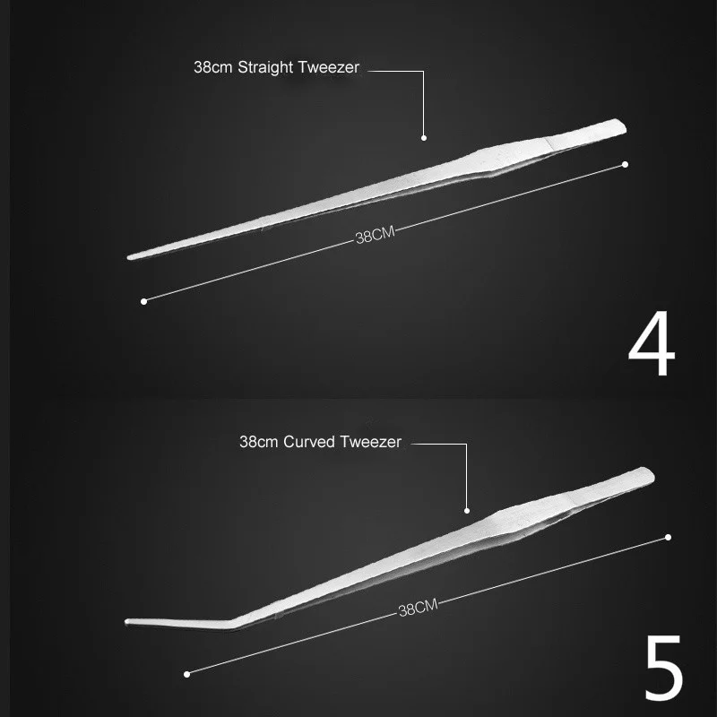 1 шт., инструменты для аквариумных растений, пинцет для аквариума, инструмент для Ножничного шпателя-инструменты для аквариума из нержавеющей стали, инструменты для аквариума
