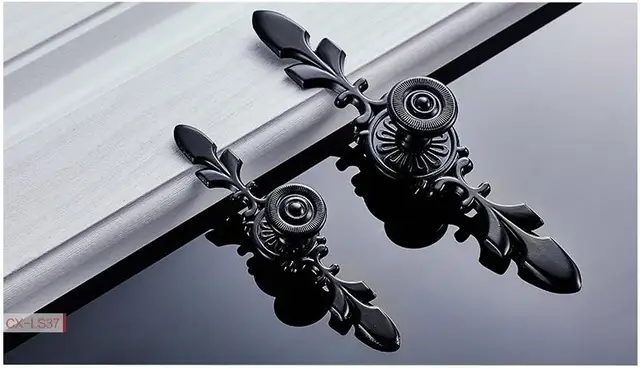 Best Price 10pcs Modern Kitchen Furniture Rose Flower Handle pulls drawer knob Single Hole CX-LS37 Best Price 10pcs Modern Kitchen Furniture Rose Flower Handle pulls drawer knob Single Hole CX-LS37