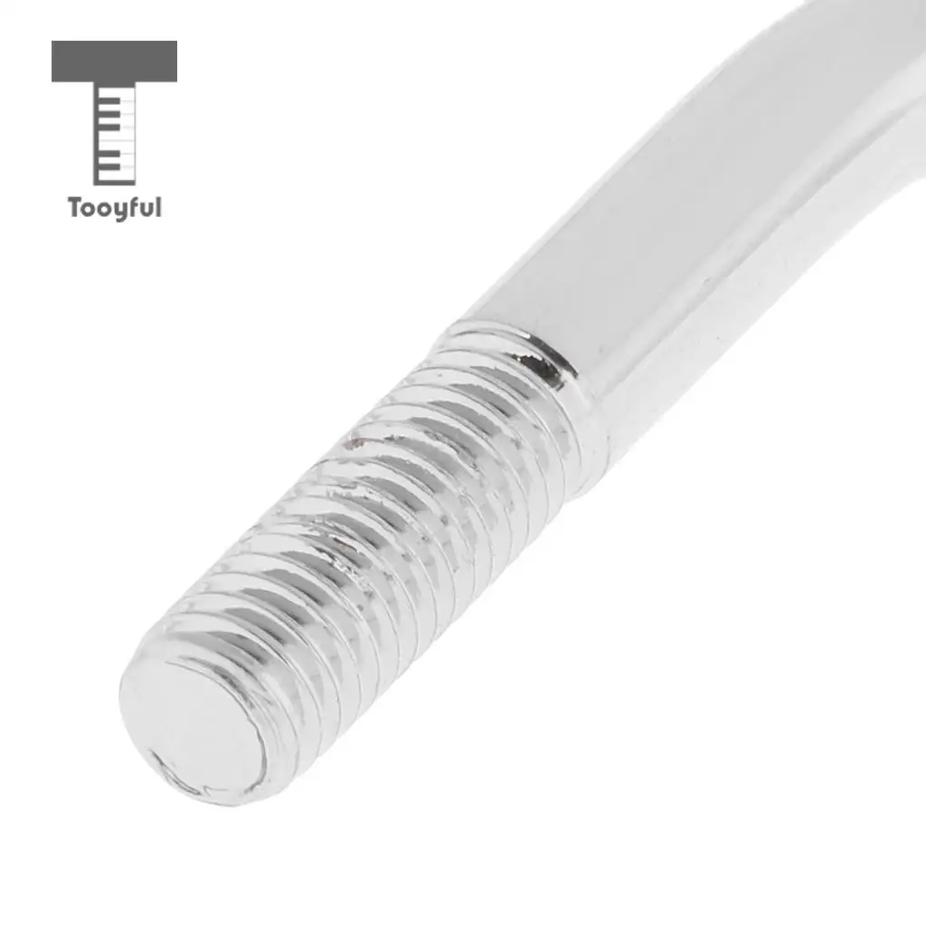 Tooyful Guitar Tremolo Metal Tremolo Arm Bar Silver for ST Style Strat Electric Guitar Stringed Instruments Accessories