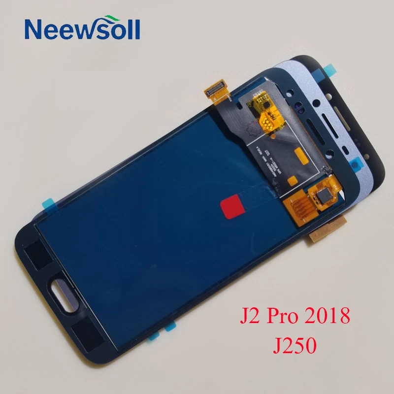 

Adjustable For Samsung J2 Pro 2018 J250 LCD J250F J250H J250M LCD Display and Touch Screen Sensor Assembly