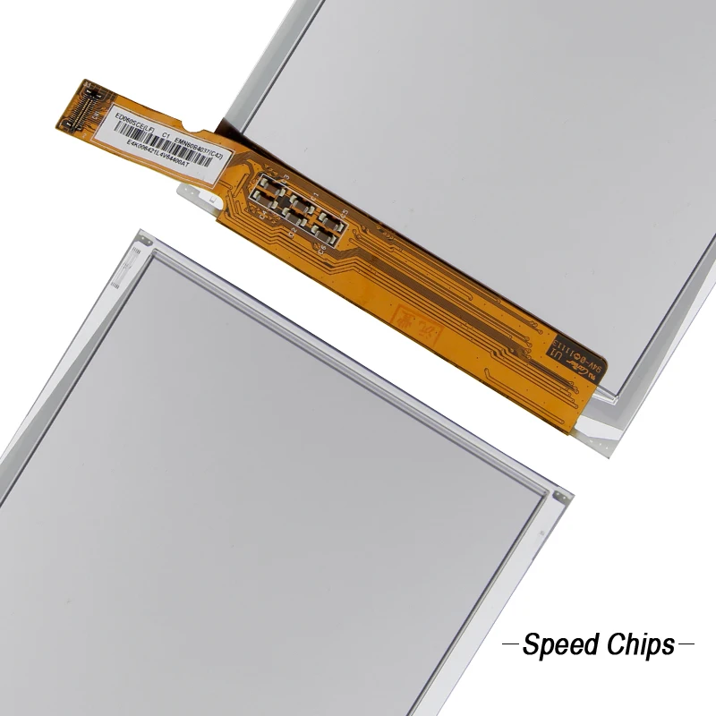 ЖК дисплей E ink диагональю 6 дюймов для фотоэлементов ed060wo (LF)C1 (LF)T1 ed060wo|e-ink display 6|lf