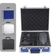 Tool Box Case For DJI Mavic Pro Drone Bag Aluminum Plate Hardshell Waterproof Suitcase Accessories Storage Box For RC Quadcopter for dji spark storage bag protect case for dji mavic pro platinum alpine white abs hardshell box portable storage bag epp inner