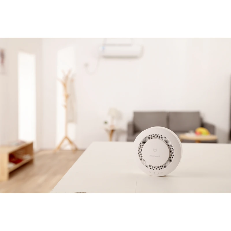Детектор дыма и газа Xiaomi Mijia Honey Well детектор со звуковой визуальной сигнализацией