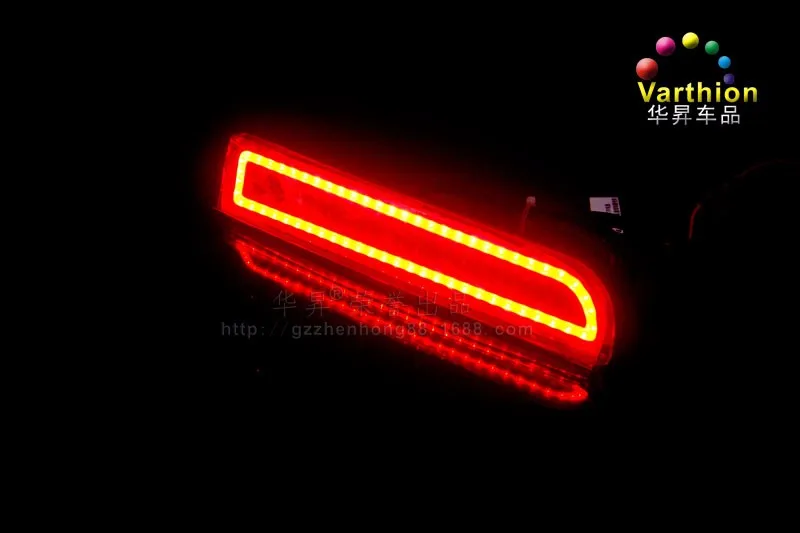  LED rear bumper light with 3 functions (running light + brake light + moving turn signals) for Mits - 32667958422