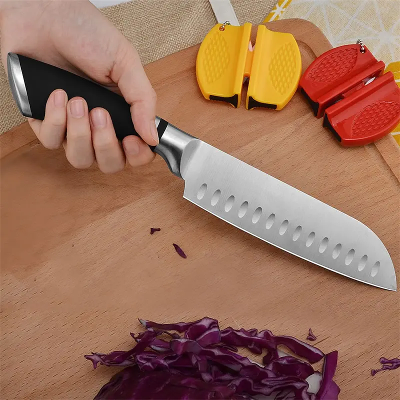 9 дюймов 12 дюймов кухонный нож из нержавеющей стали, японский нож Santoku для измельчения овощей, нож для мяса, нож для рыбы, нож для нарезки